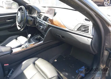 2015 BMW 428 Gran Coupe xDrive из США, поврежденный, VIN WBA4C9C54FD331666